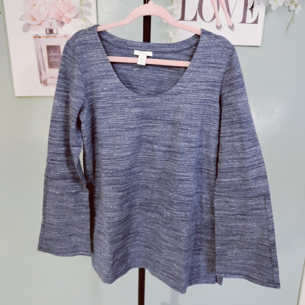 Long Sleeve Crew Neck Shirt